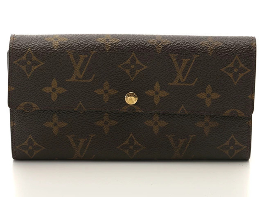 Louis Vuitton Pochette Portemonnaie Credit Monogram